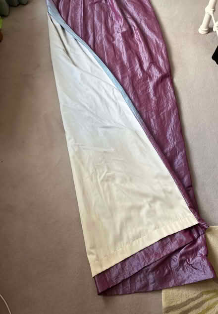 Photo of free Long purple curtains (Lower Weston) #4