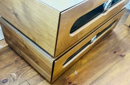 Photo of free Teak vintage retro tv swivel unit (South Norwood SE25) #2