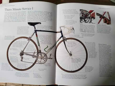 Photo of free Bicycle book (Cherry Orchard) #3