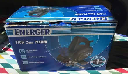 Photo of free Energer electric planer (Hastings TN34) #1