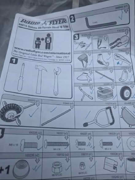 Photo of free Trike (Green Lane CV3) #4