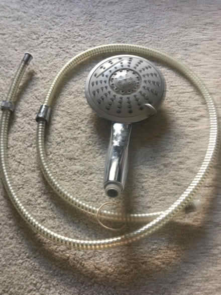 Photo of free Shower head and hose (Bradwell MK13) #1
