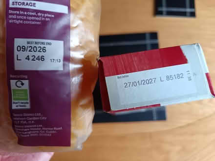 Photo of free Gluten free pasta (Yate BS37) #2
