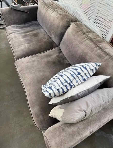 Photo of free Four seater sofa (Lenton NG7) #3