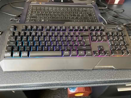 Photo of free Gaming keyboard and mouse (Wateringbury ME18) #1