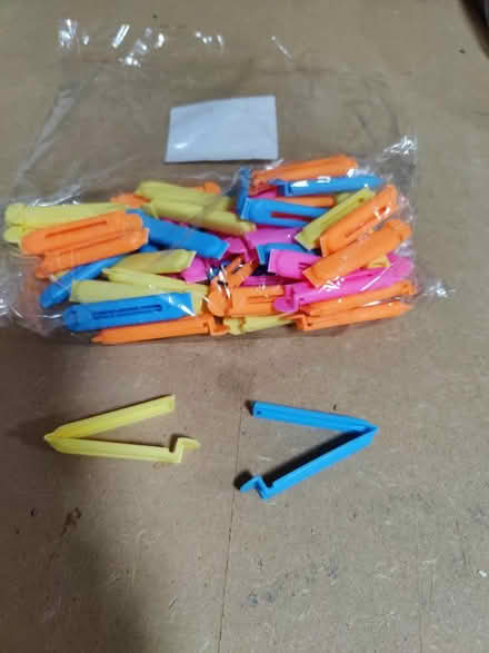 Photo of free Food bag clips (birstall LE4) #1