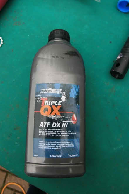 Photo of free Transmission and power steering fluid (Greystoke CA11) #1