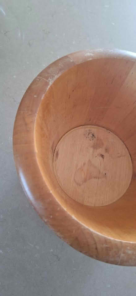 Photo of free Wooden bowl (TW8) #1