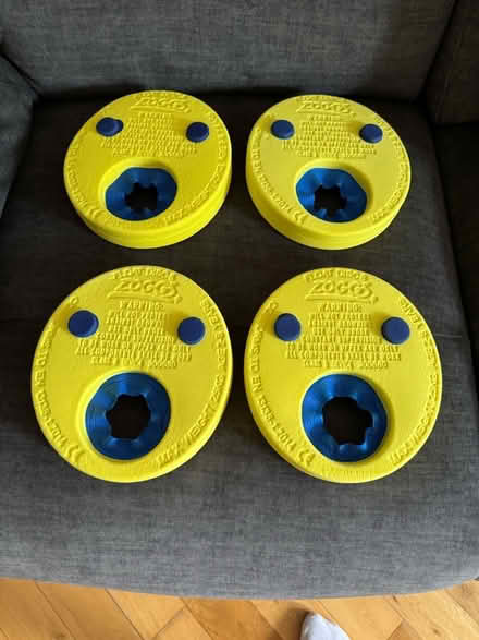 Photo of free Zoggs swimming aids (Rayne CM77) #1