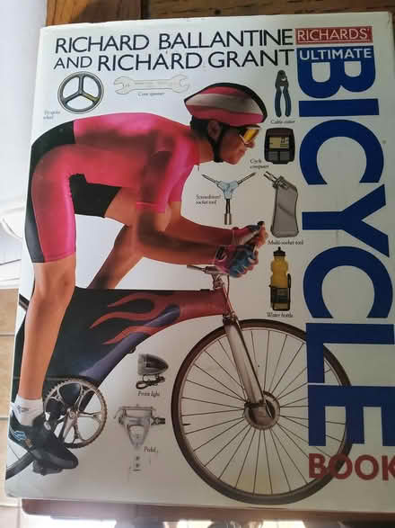 Photo of free Bicycle book (Cherry Orchard) #2