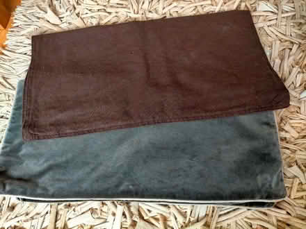 Photo of free Two cushion covers (Keynsham Memorial Park BS31) #1