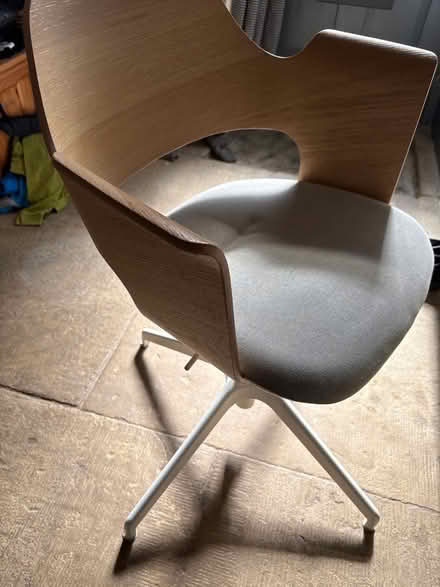 Photo of free IKEA swivel chair good condition (Skipton BD23) #1