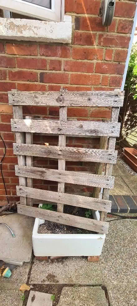 Photo of free Wooden pallets (Earley RG6) #2
