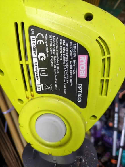 Photo of free Hedge Trimmer (St John's TN13) #2