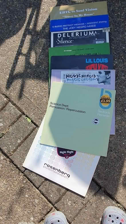 Photo of free Two metal boxes of vinyl records (Ipswich, IP4) #2