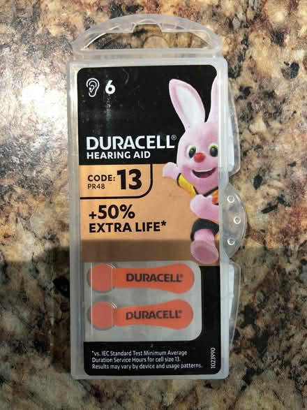 Photo of free Hearing aid batteries (Shephall SG2) #1