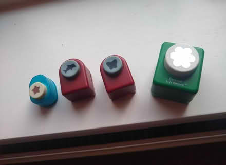 Photo of free Set of craft paper punches (Newtown RG1) #1