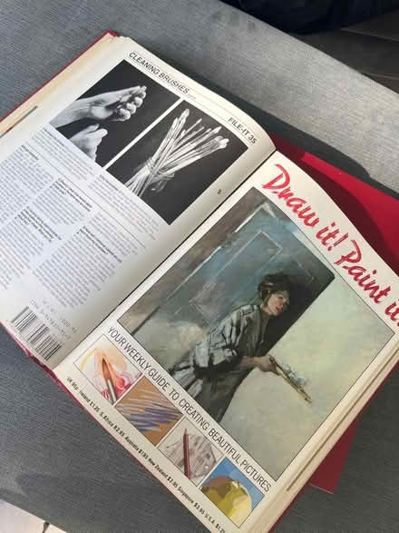 Photo of free Draw it paint it collection of magazines (Broxbourne EN10) #2