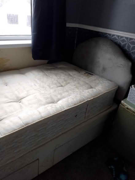 Photo of free Single mattress (Camborne TR14) #1