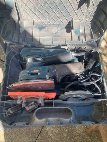 Photo of free Black and Decker sander -not working (Forest Hill SE26) #1