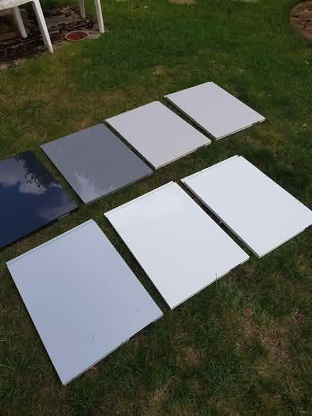 Photo of free 7 Sample Kitchen Cabinet Doors (North Abingdon, OX14) #1