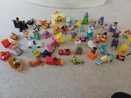 Photo of free Mcdonald toys (Eastleigh SO50) #1