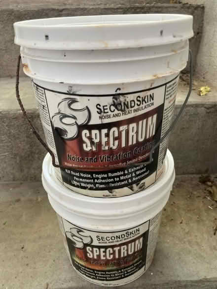 Photo of free 2xSpectrum Noise & Heat Insulator (Ashdale, S. of Gerrard Library) #1