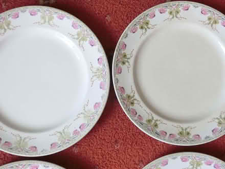 Photo of free 7 Dinner Plates and Serving Platter (North Ascot SL5) #3