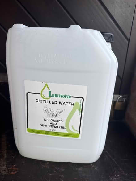 Photo of free 20 litre plastic bottle (B26) #1