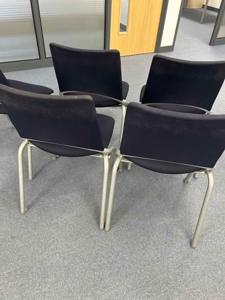 Photo of free Office chairs. 5 (Trowbridge BA14) #1