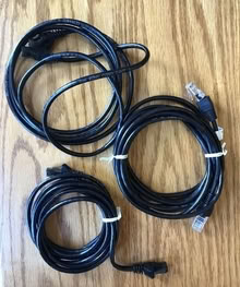 Photo of free 3 ethernet cables [20886] #1