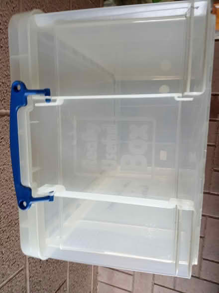 Photo of free Plastic storage box (Dudley DY3) #2