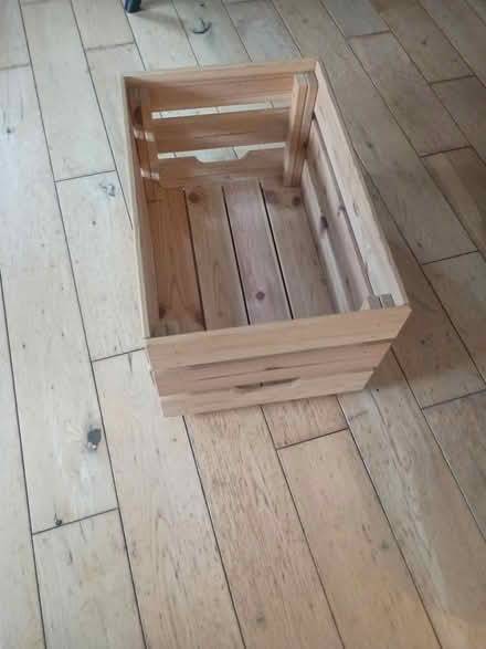 Photo of free IKEA knagglig wooden box (Blackheath SE3) #2