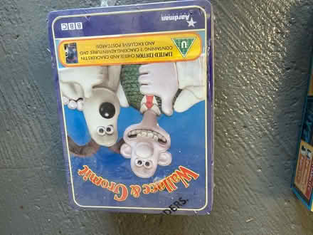Photo of free wallace and gromit tin sealed (Fairmilehead EH10) #1