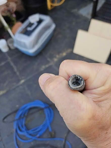 Photo of free Heavy electric cable (Malvern WR14) #2