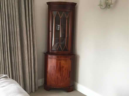 Photo of free Glass Cabinet (Loughton IG10) #1