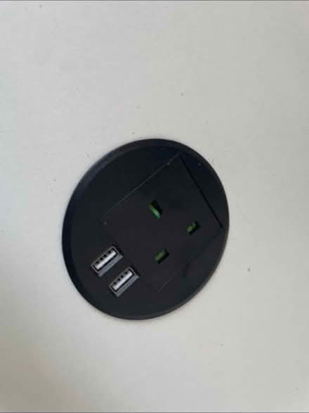 Photo of free Table with USB ports (Bow E3) #3