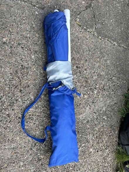 Photo of free Folding beach umbrella (Hillsborough S6) #2