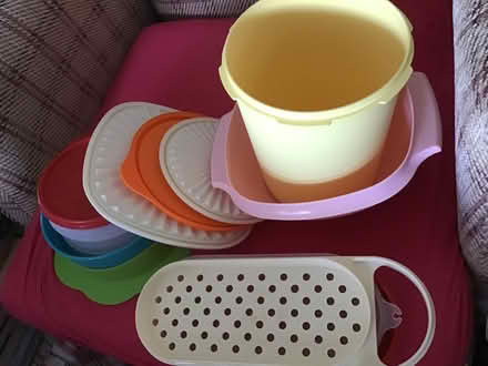 Photo of free Tupperware (Fountainbridge EH3) #1