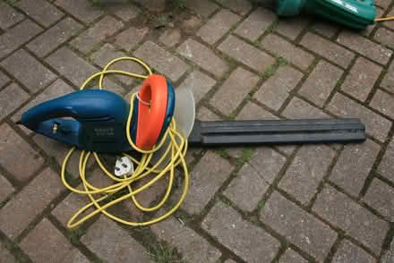 Photo of free Electric hedge trimmer (Greystoke CA11) #1