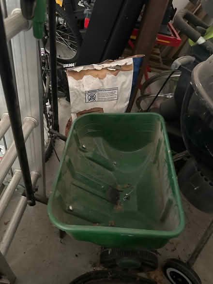 Photo of free Seed and fertilizer spreader (Newton Center) #1