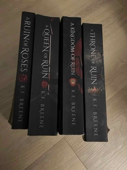 Photo of free Complete set of “ruin” books (Shippon OX14) #1