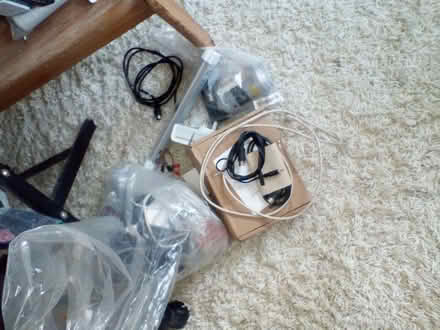Photo of free Job lot of cables and related stuff (Isleworth TW7) #1