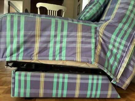 Photo of free chair convertible into single bed (De Parys MK40) #2