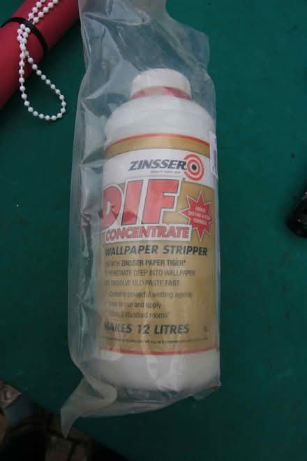 Photo of free Wallpaper stripper liquid (Greystoke CA11) #1