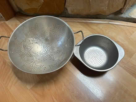 Photo of free Colanders (Saratoga Mtns) #2