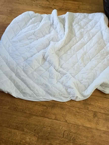 Photo of free Double mattress protector (South Darenth DA4) #1