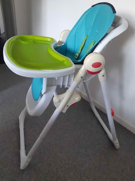 Photo of free High chair (Harrold. MK43) #1