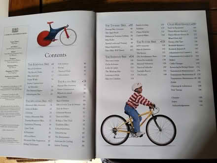 Photo of free Bicycle book (Cherry Orchard) #1
