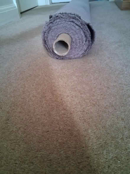 Photo of free Part roll of grey fabric (Sale M33) #2